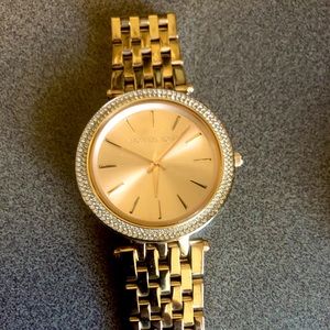 MICHAEL KORS women’s watch “Darci”- Rose Gold
